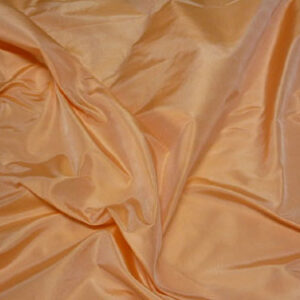 Silk taffeta-peach