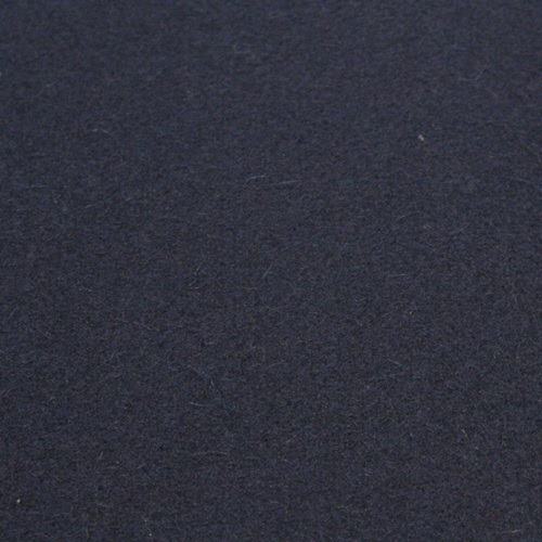 Wool "fleece"-navy blue