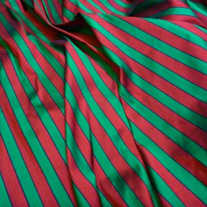 Stripe-red green 44