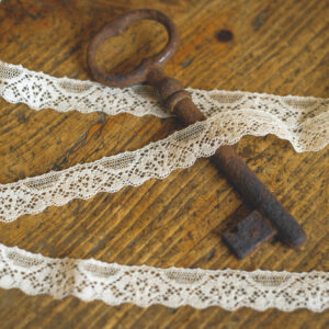 English Cluny lace- 5B ivory