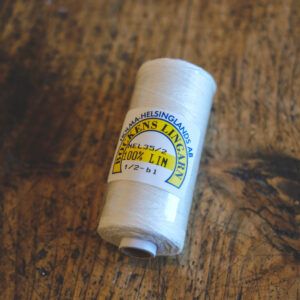 Swedish linen thread 35/2- white