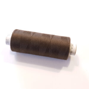 Sewing thread 500m- dark brown 1002