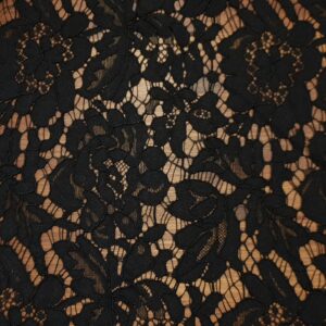 Lace fabric- black 02