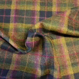 SHETLAND wool tweed- tartan 3