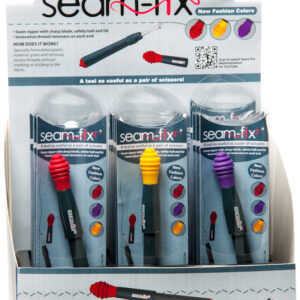 Seam-fix seam ripper