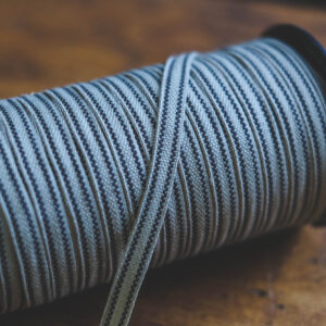 Traditional Swedish ribbon 7mm- brown beige