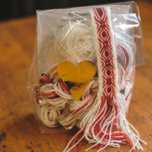 Card weaving kit