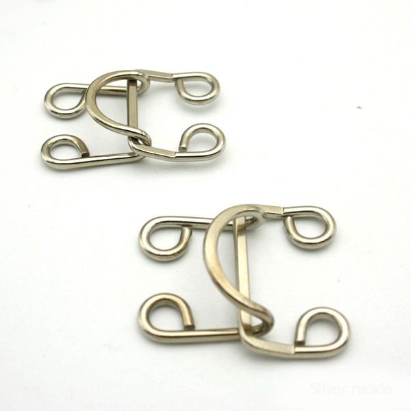 xL Big Hook and eye 20mm 2pcs