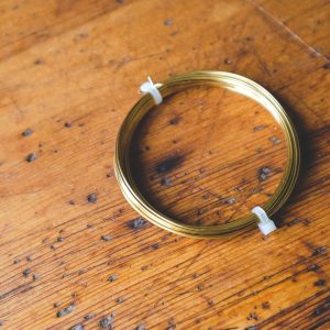 Brass wire