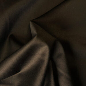 Thin wool twill Gabardine- dark brown