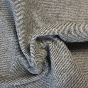 SIGRID medium wool twill- gray/dark gray 31