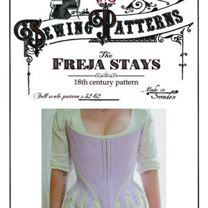 Sewing pattern- 18th century Stays Freja