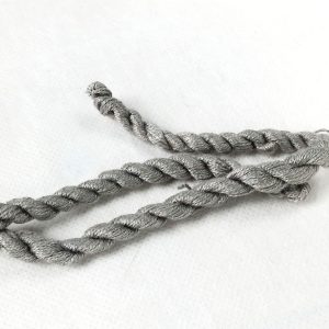 Silk embroidery thread- gray 36