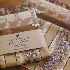 Cotton chintz fabric kit- 5